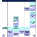 planning cours